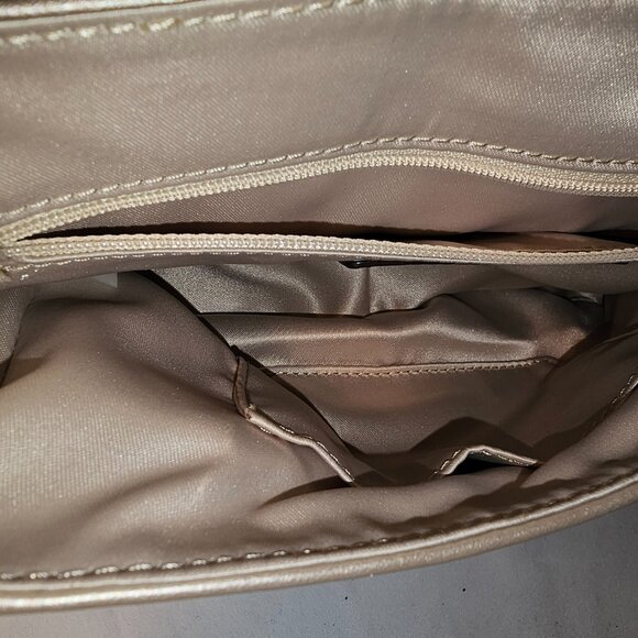 Coach Metallic/Champagne handbag - Picture 8 of 9